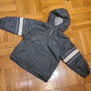 VTG USA Olympics Reversible Winter Ski Jacket boys